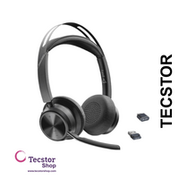 Poly Voyager Focus 2 Microsoft Teams Certified USB-A Headset