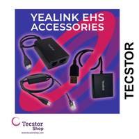 YEALINK - EHS60, EHS adapter, work with WH62, WH63 to make them working with Poly, Avaya, Grandstream, Cisco IP phones
