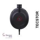 YEALINK - UH37 Mono Teams USB-A, Corded USB with mute, call and volume control on the headset, On the ear wearing style, Leather ear cushions-Teams
