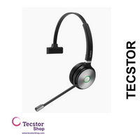 YEALINK - WH62 Mono Teams USB-A, Wireless DECT-PC/IP Phone, On the ear wearing style-Teams