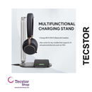 YEALINK - BH72 with Charging Stand Teams Black USB-A, Wireless Bluetooth, Dual, On the ear wearing style, USB-A Dongle Included-Teams