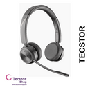 Poly Savi 7220 Office Binaural DECT 1880-1900 MHz Headset