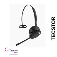 YEALINK - WH67 Teams USB-A, Wireless DECT and Bluetooth-PC/IP/Mobile Phone, Touch Screen, Ear hook wearing style optional-Teams