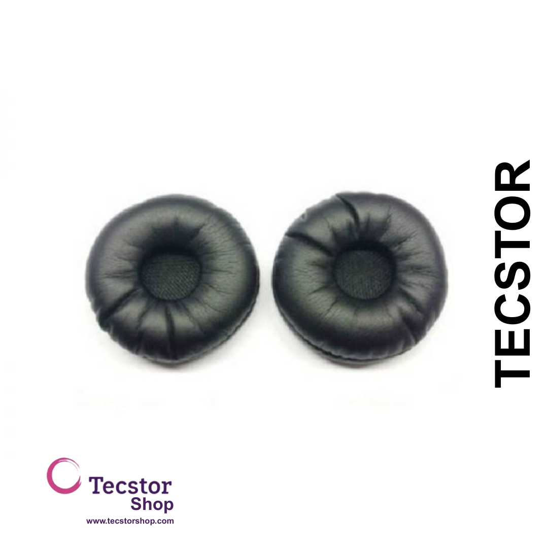 Poly EncorePro HW510/520 Leatherette Ear Cushions (2 Pieces)