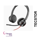 Poly Blackwire 8225 Microsoft Teams Certified USB-A Headset