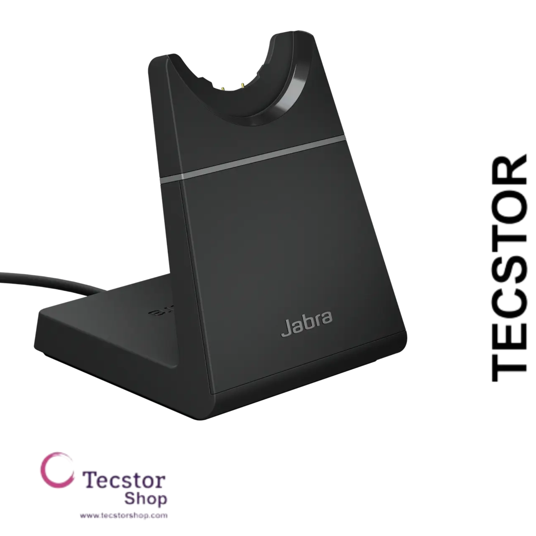 Jabra Evolve2 65 Deskstand, USB-A, Black