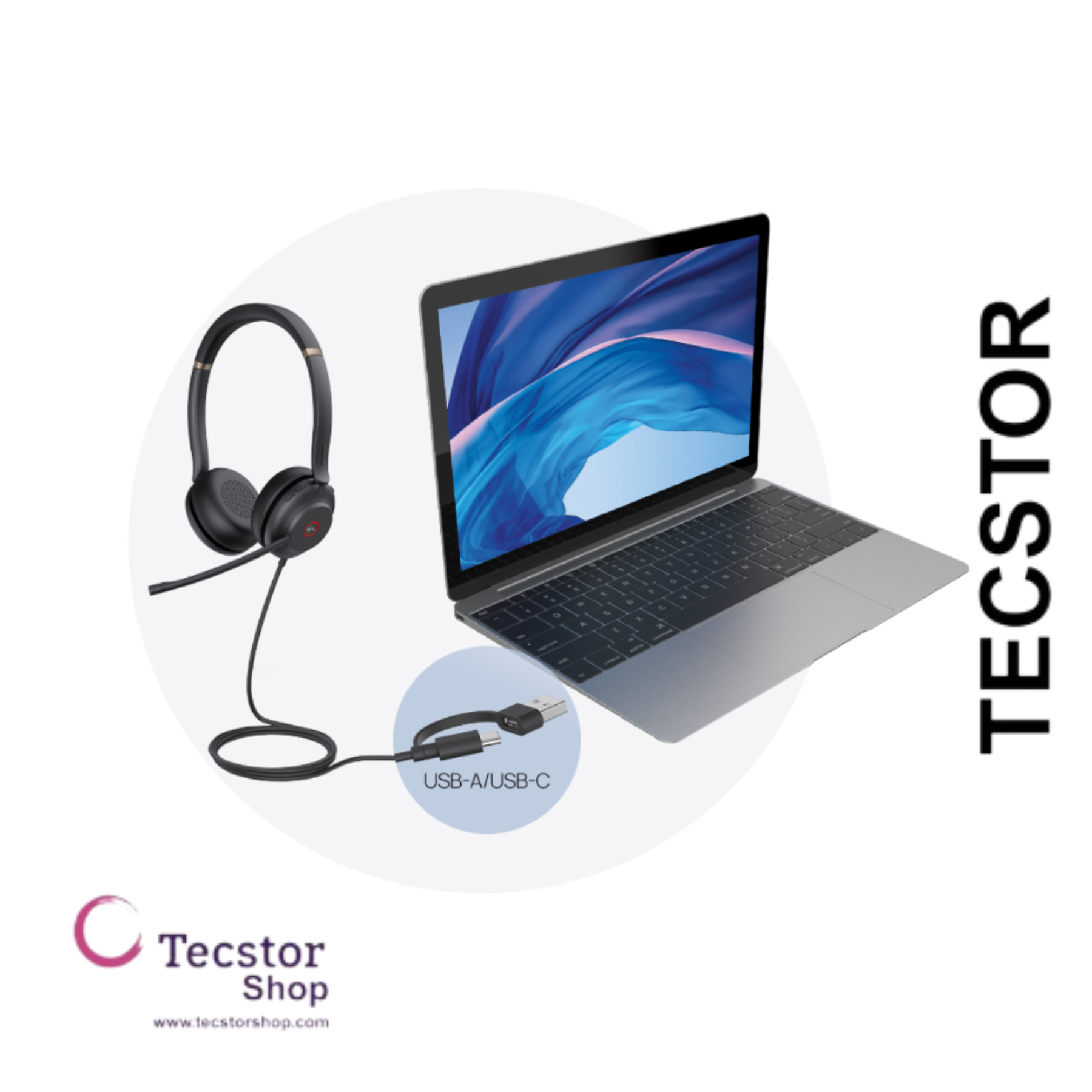 YEALINK - UH37 Dual Teams USB-C/A