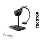 YEALINK - WH66 Mono Teams USB-A, Wireless DECT and Bluetooth-PC/IP/Mobile Phone, Touch Screen, On the ear wearing style-Teams