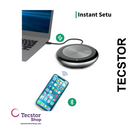 YEALINK - CP900 Teams USB-A, Wireless Bluetooth Speaker, excluding BT Dongle-Teams