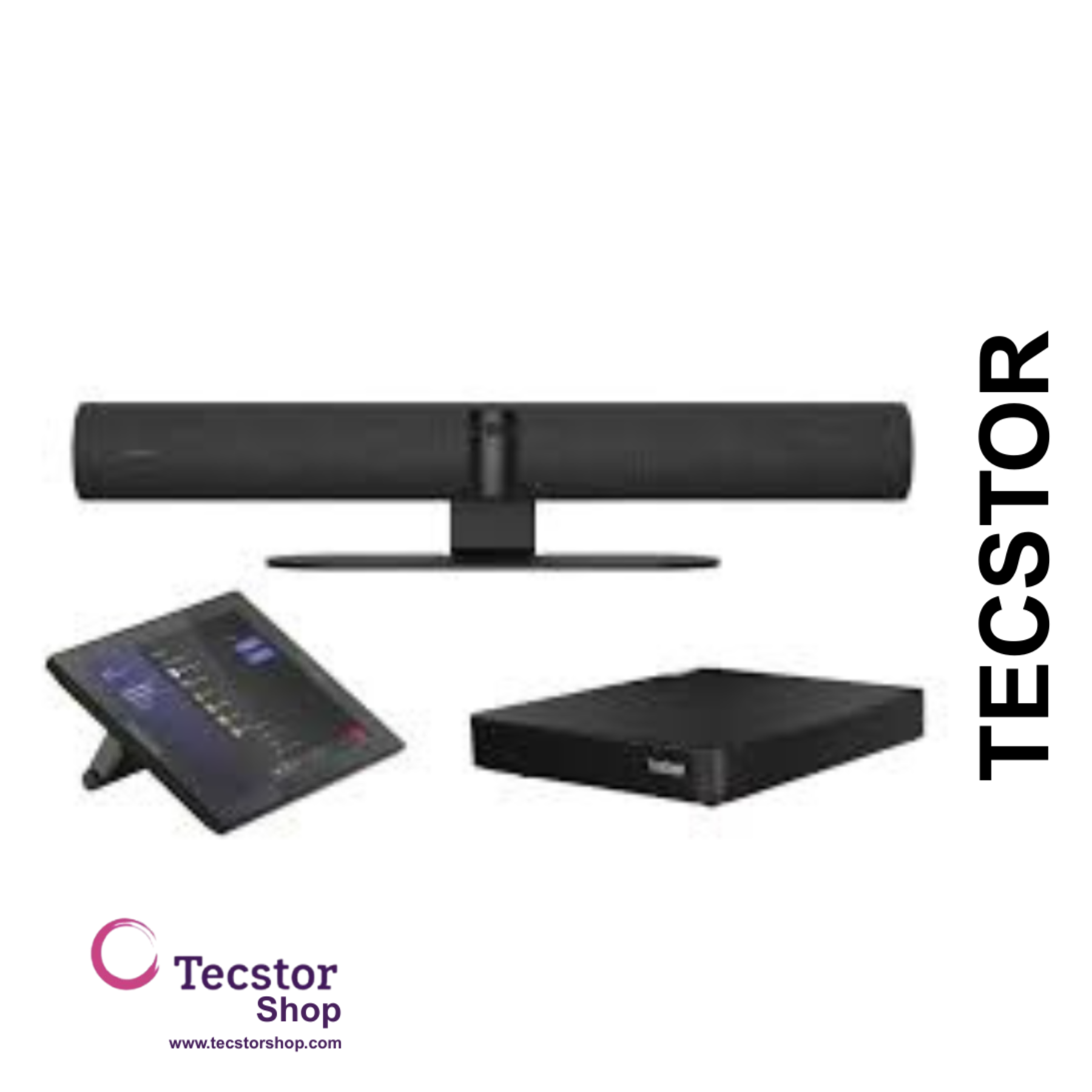 Jabra PanaCast 50, EMEA, (3YR Warranty) Black; 180° Field of View, Real-time Whiteboard Streaming, Plug-and-play, Optimized for all leading UC platforms, including Microsoft Teams, Zoom, Google Meet