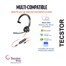 Poly Blackwire 3310 USB-C Headset