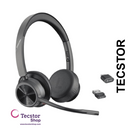 Poly Voyager 4320 Microsoft Teams Certified USB-A Headset +BT700 dongle