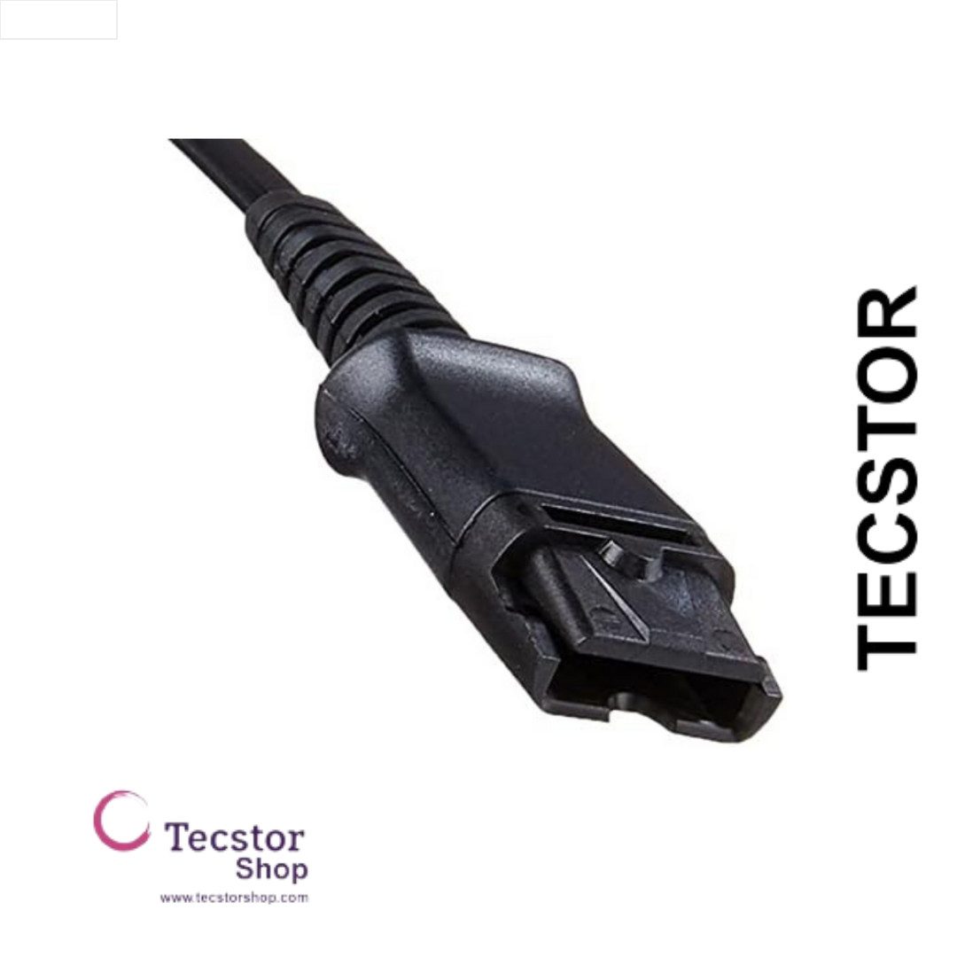 Cable - U10P-555 Curly Coil (Red Tag)