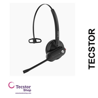 YEALINK - WH63 Teams USB-A, Wireless DECT-PC/IP Phone, Ear hook wearing style optional-Teams