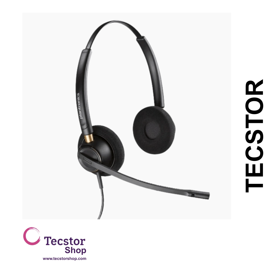 Poly - HW520D - Encore Pro Digital STEREO Wideband Headset (Noise Cancelling + QD)