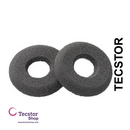 Poly Savi 7300 Leatherette Ear Cushions (2 Pieces)