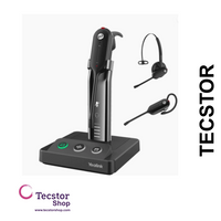YEALINK - WH63 Teams USB-A, Wireless DECT-PC/IP Phone, Ear hook wearing style optional-Teams