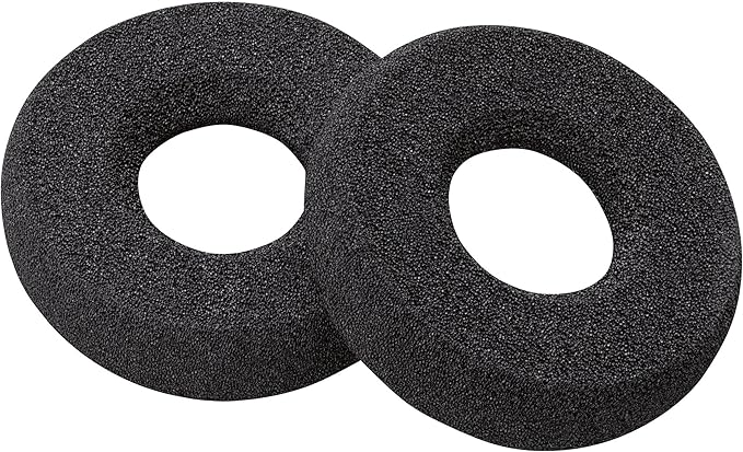Poly Savi 7300 Leatherette Ear Cushions (2 Pieces)