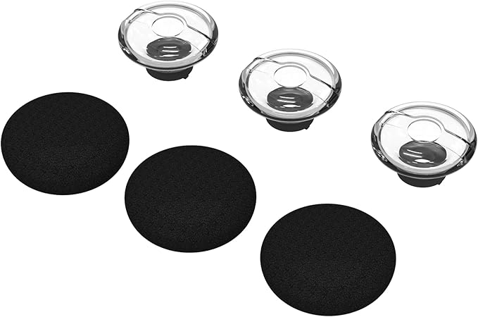 Poly Voyager Legend Large Eartips and Foam Covers (3 Pieces)