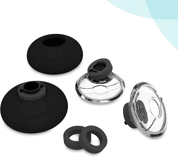 Poly Voyager Legend Large Eartips and Foam Covers (3 Pieces)