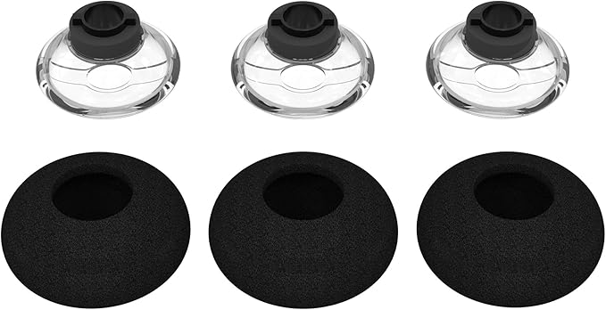 Poly Voyager Legend Large Eartips and Foam Covers (3 Pieces)