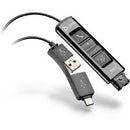 Poly 4 Pin QD to 6 Pin QD Cable (0.13M)
