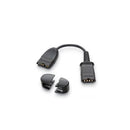 Poly 4 Pin QD to 6 Pin QD Cable (0.13M)