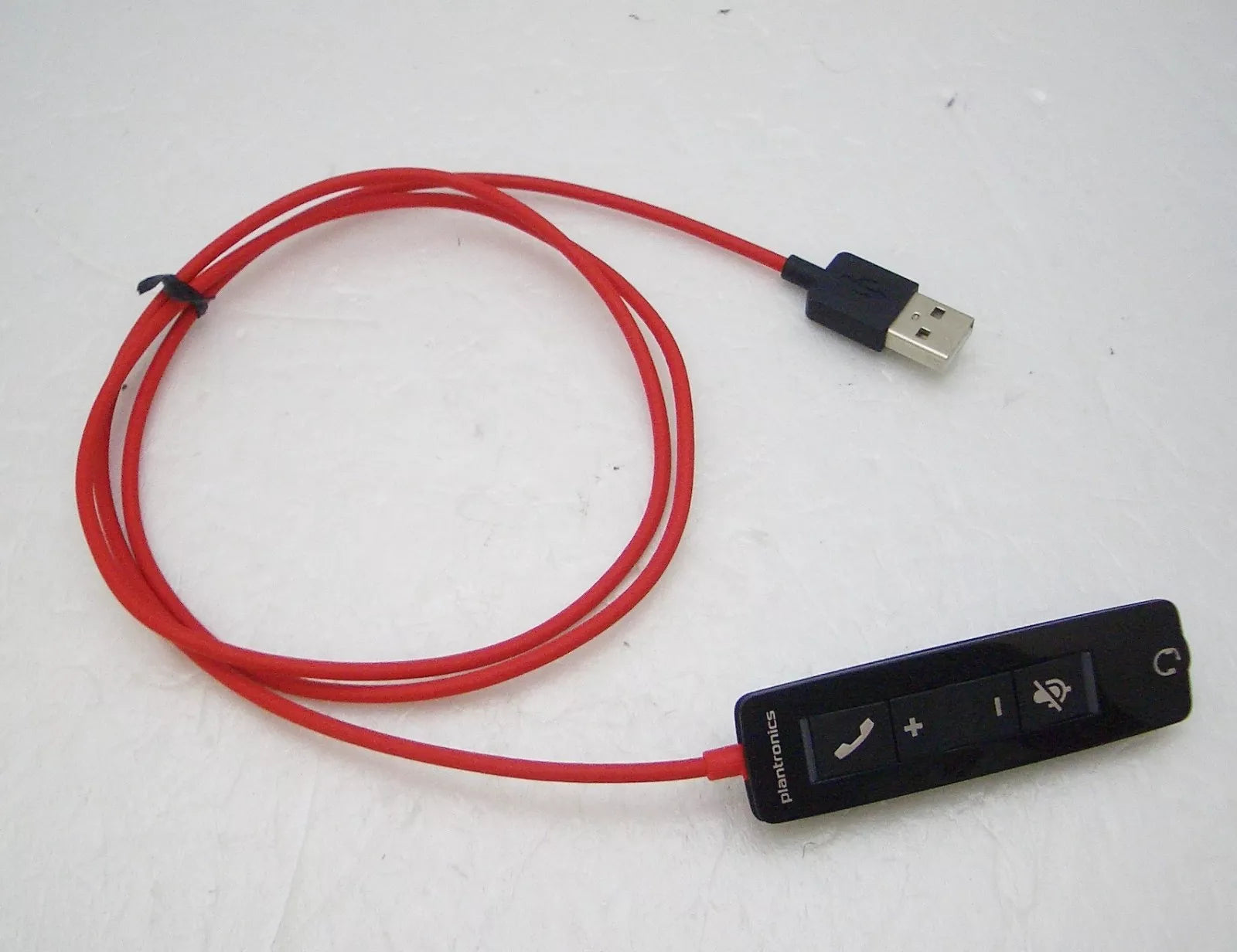 SPARE - Poly Blackwire 5200 USB-A Inline Control cable
