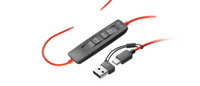 Poly Blackwire 3320 Microsoft Teams Certified USB-C Headset