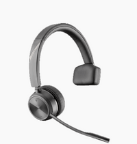 Poly Savi 7210 Office DECT 1880-1900 MHz Single Ear Headset