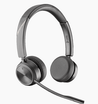 Poly Savi 7220 Office Binaural DECT 1880-1900 MHz Headset