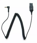 Cable - QD to 3.5mm (3m with inline Mute on QD)