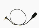 Cable - QD to 2.5mm (STD)
