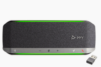 Poly Sync 40+ Speakerphone with USB-A USB-C + BT700 USB-A Adapter (UC Version)