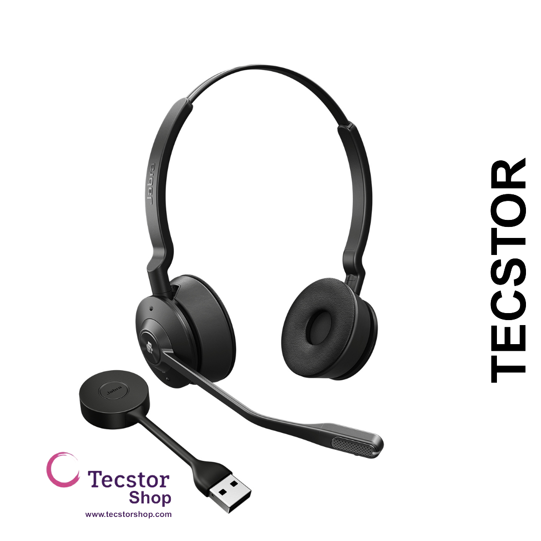 Jabra Engage 55 SE, UC Stereo, Link400c, Stand