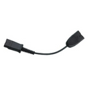 Poly 4 Pin QD to 6 Pin QD Cable (0.13M)