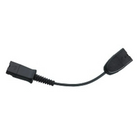 Poly 4 Pin QD to 6 Pin QD Cable (0.13M)