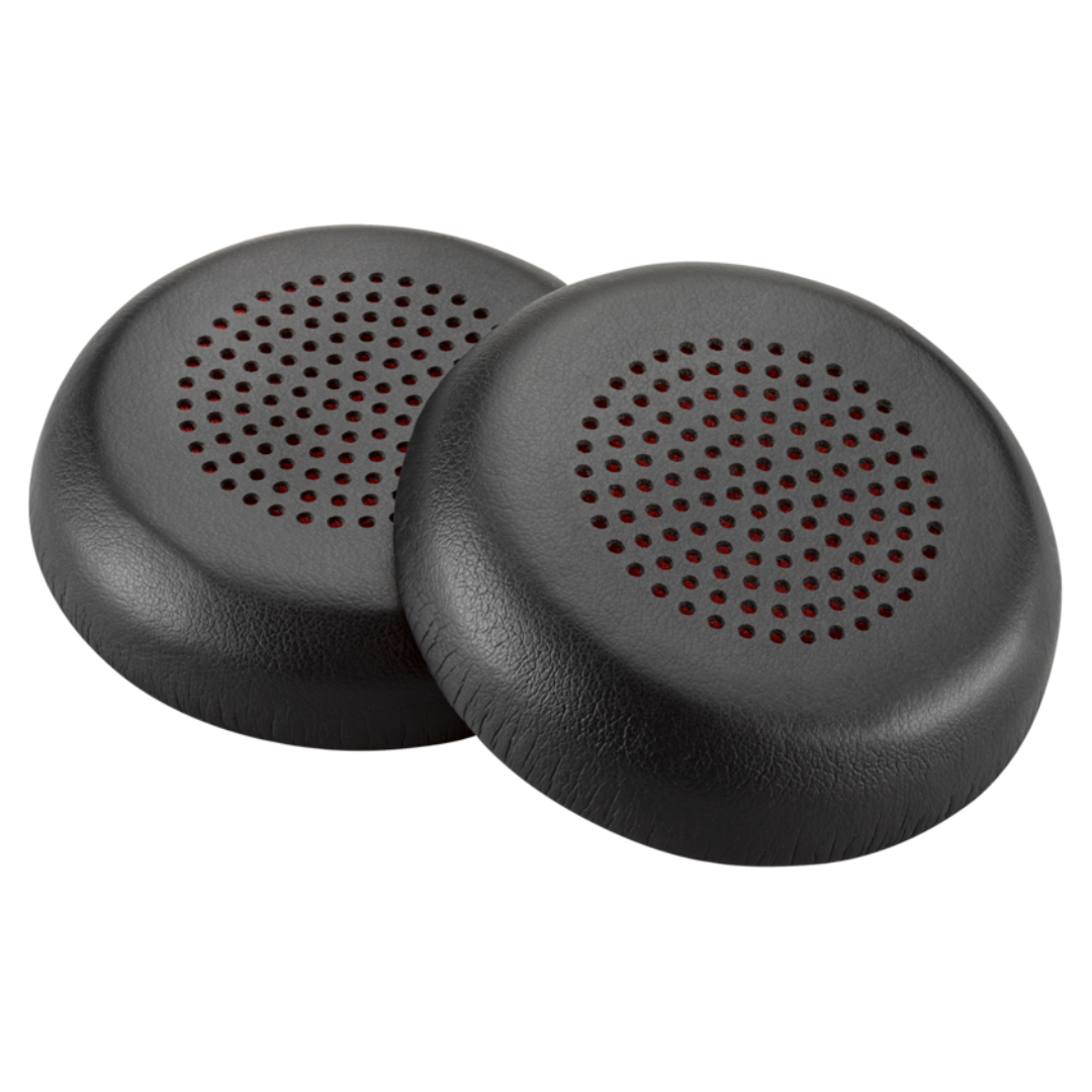 Poly Voyager Focus UC Leatherette Ear Cushions (2 Pieces)