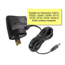 Poly Savi Office Universal AC Power Supply with Straight Plug -9V 500mA