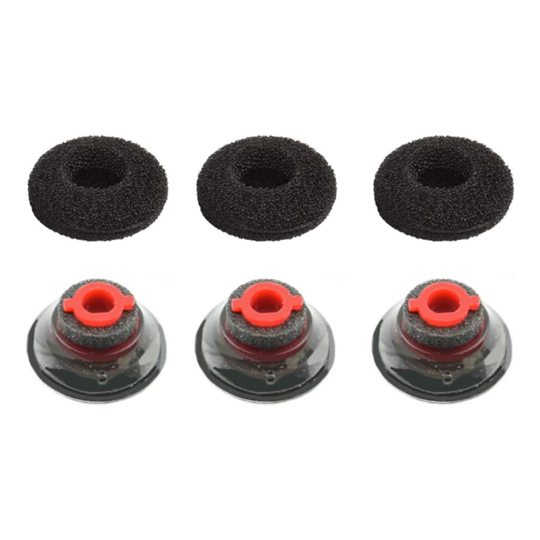 Poly Voyager Legend Small Eartips and Foam Covers (3 Pieces)