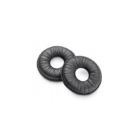 Poly EncorePro HW700 Leatherette Ear Cushions and Mounting Plates (2 Pieces)