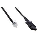 Cable - U10P-555 Curly Coil (Red Tag)