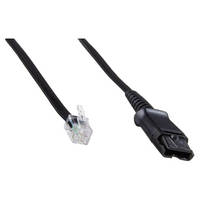 Cable - U10P-555 Curly Coil (Red Tag)