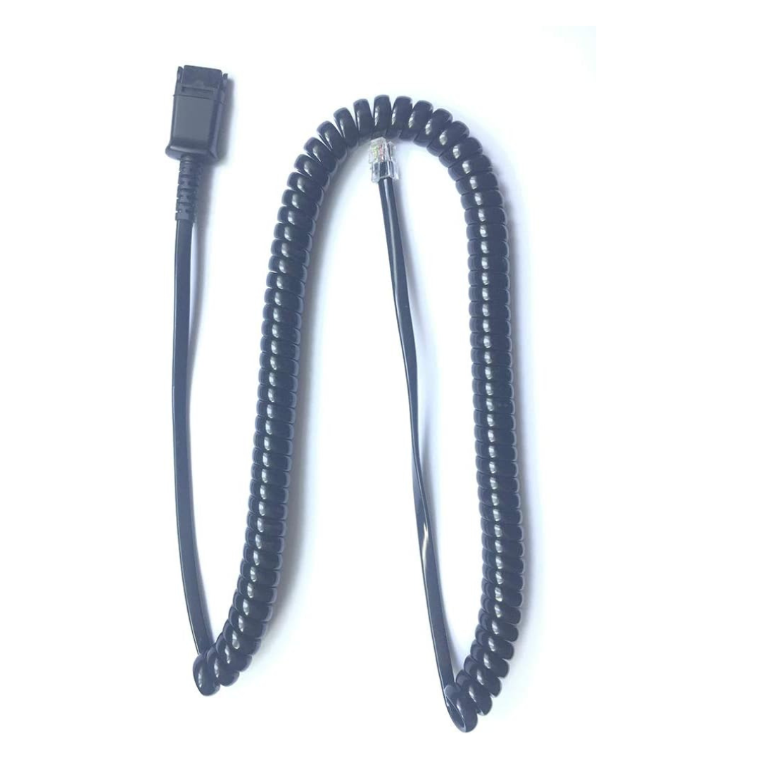 Cable - Amplified Bottom Cable (Electret) (QD to RJ9)
