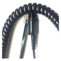 Cable - Amplified Bottom Cable (Electret) (QD to RJ9)