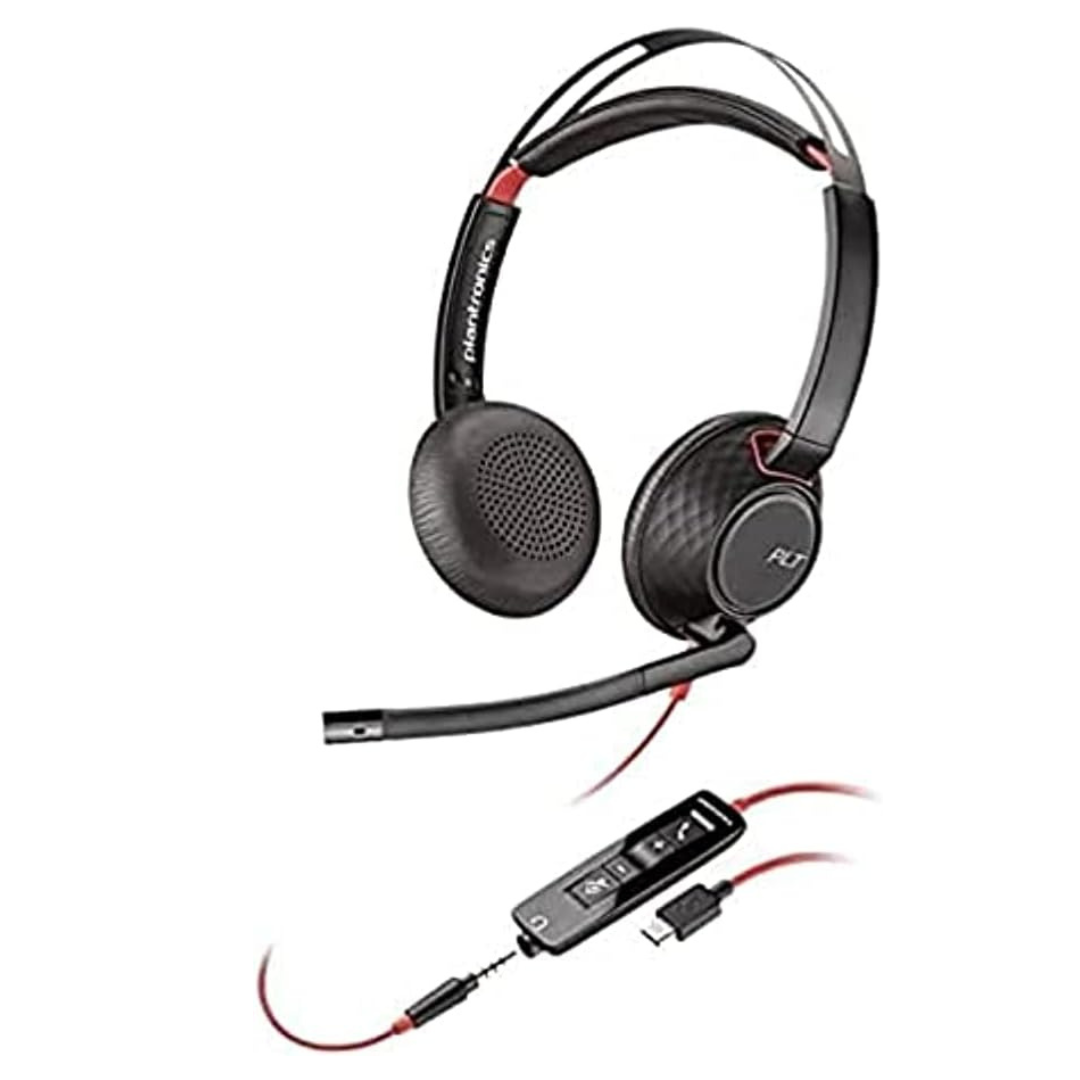 Poly Blackwire 3320 Microsoft Teams Certified USB-C Headset