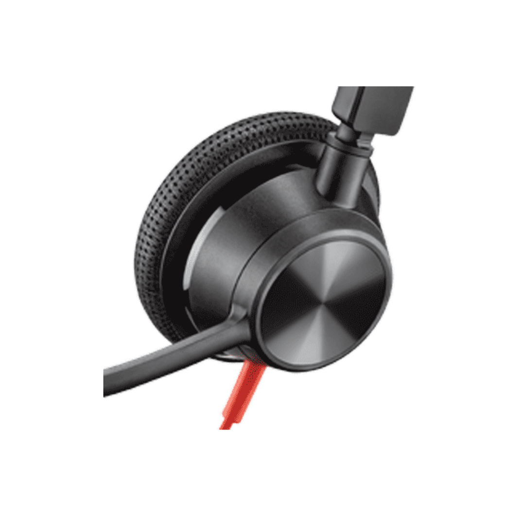 Poly Blackwire 3320 Microsoft Teams Certified USB-C Headset