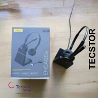 Jabra Engage 55 SE, UC Stereo, Link400a, Stand
