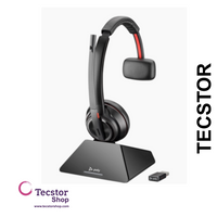 Poly Savi 8210 UC DECT 1880-1900 MHz USB-A Headset