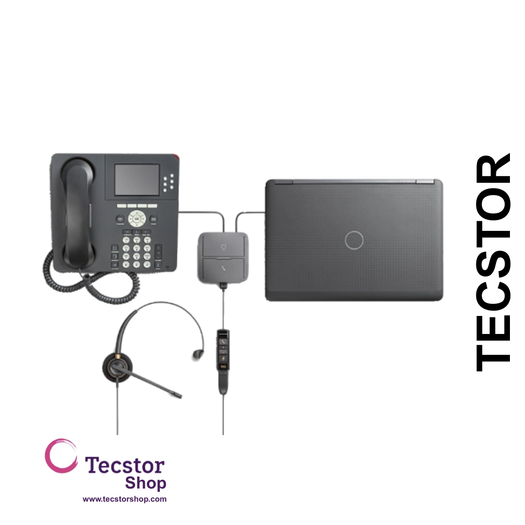 Poly MDA220 - Headset Switch between UC and Deskphone USB-A